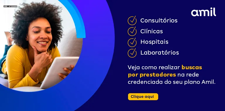 Acesse o passo-a passo para busca de prestadores da rede credenciada
